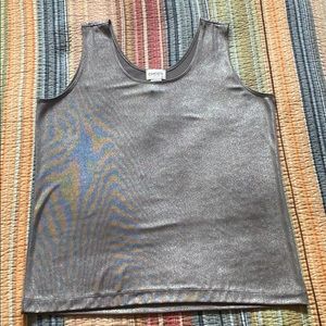 Chico’s Shimmer Tank Top